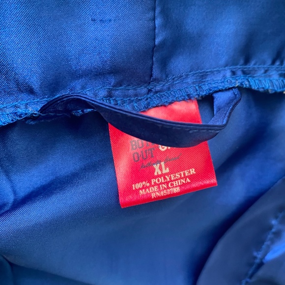 Satin Short Robe - Picture 2 of 3